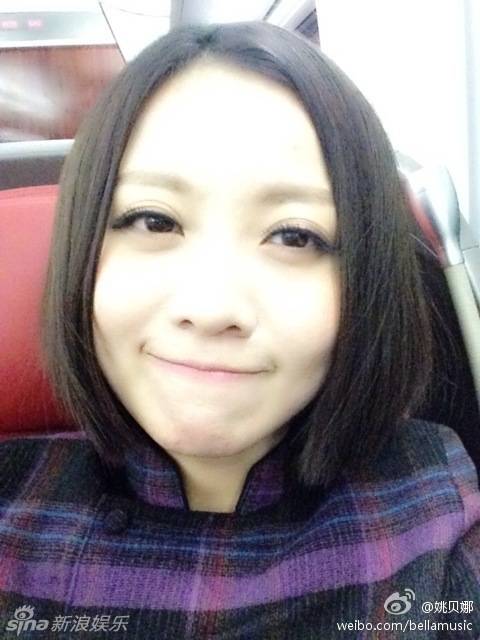 姚贝娜回忆相册,姚贝娜